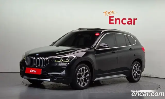BMW X1, 2021, 154 191 км