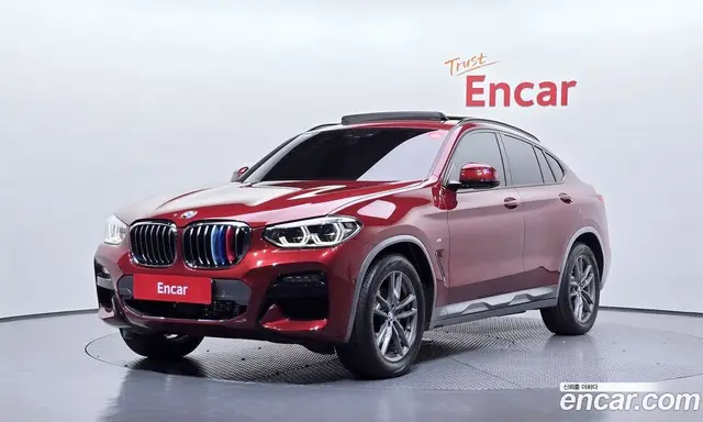 BMW X4, 2020, 68 463 км