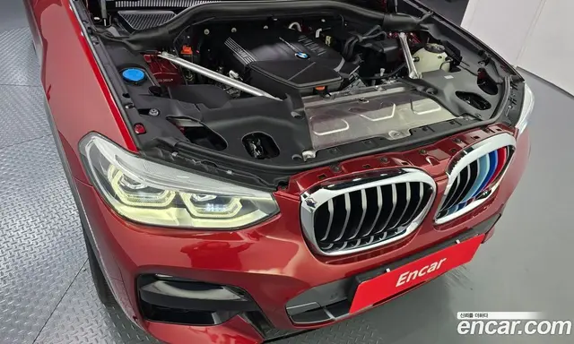 BMW X4 2020 2.0 АКПП, миниатюра 6