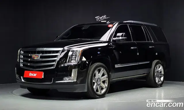Cadillac Escalade, 2017, 147 994 км