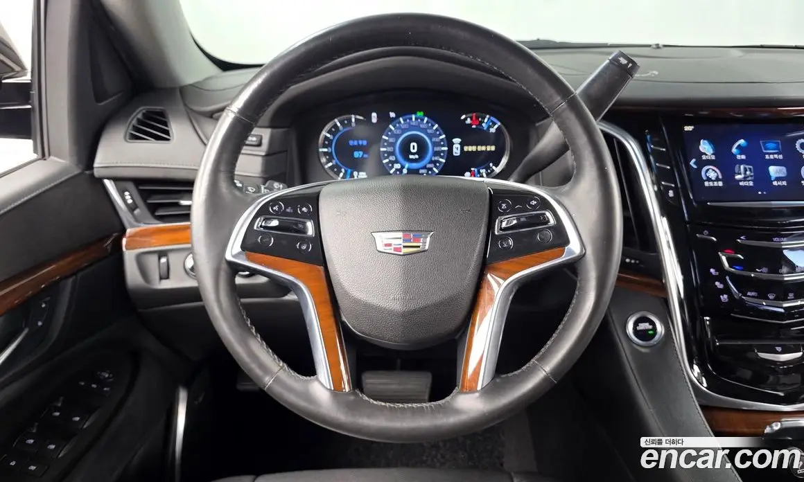 Cadillac Escalade 2017 6.2 АКПП, фото 14