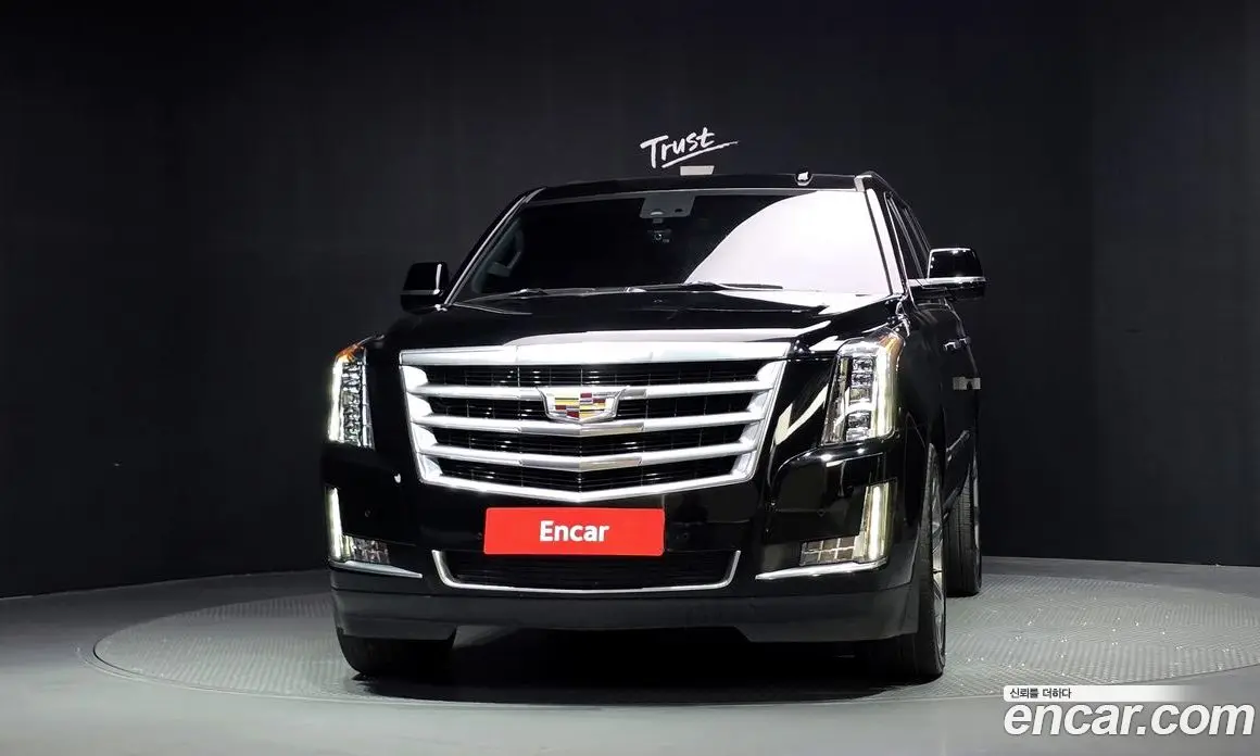 Cadillac Escalade 2017 6.2 АКПП, фото 3