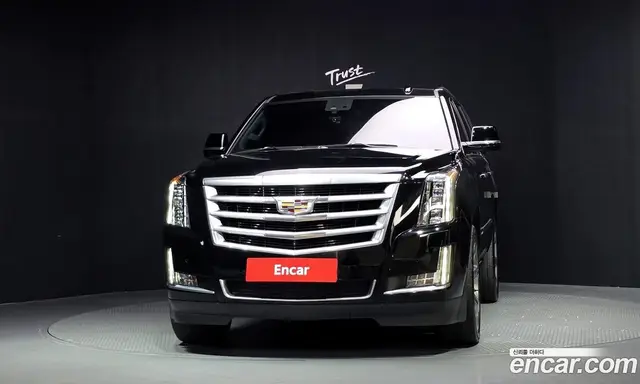 Cadillac Escalade 2017 6.2 АКПП, миниатюра 3