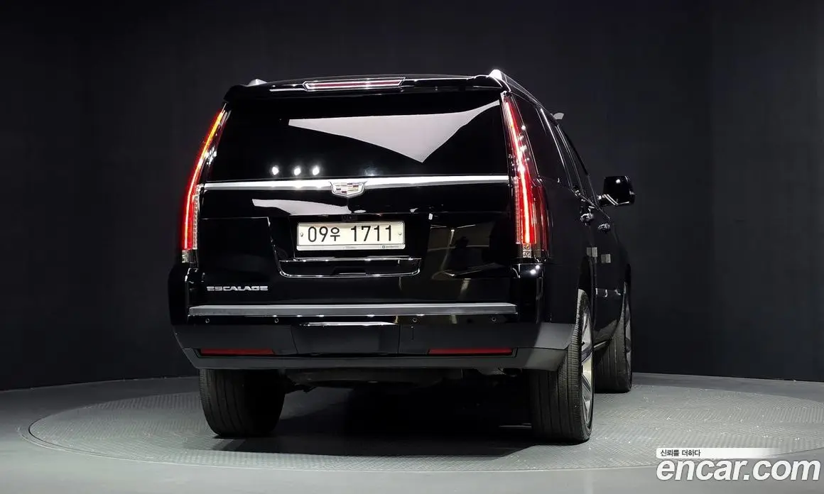Cadillac Escalade 2017 6.2 АКПП, фото 4