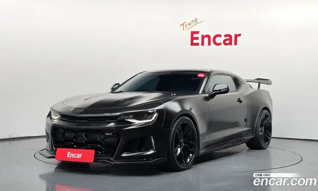 Chevrolet Camaro, 2016, 112 991 км