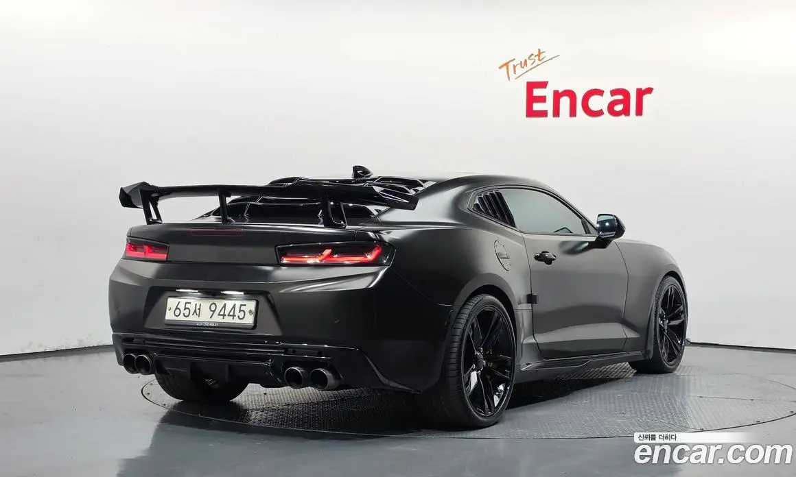 Chevrolet Camaro 2016 6.2 АКПП, фото 2 Chevrolet Camaro 2016 6.2 АКПП, фото 2