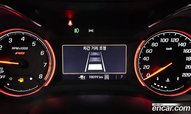 Chevrolet TrailBlazer 2021 1.3 АКПП, миниатюра 11