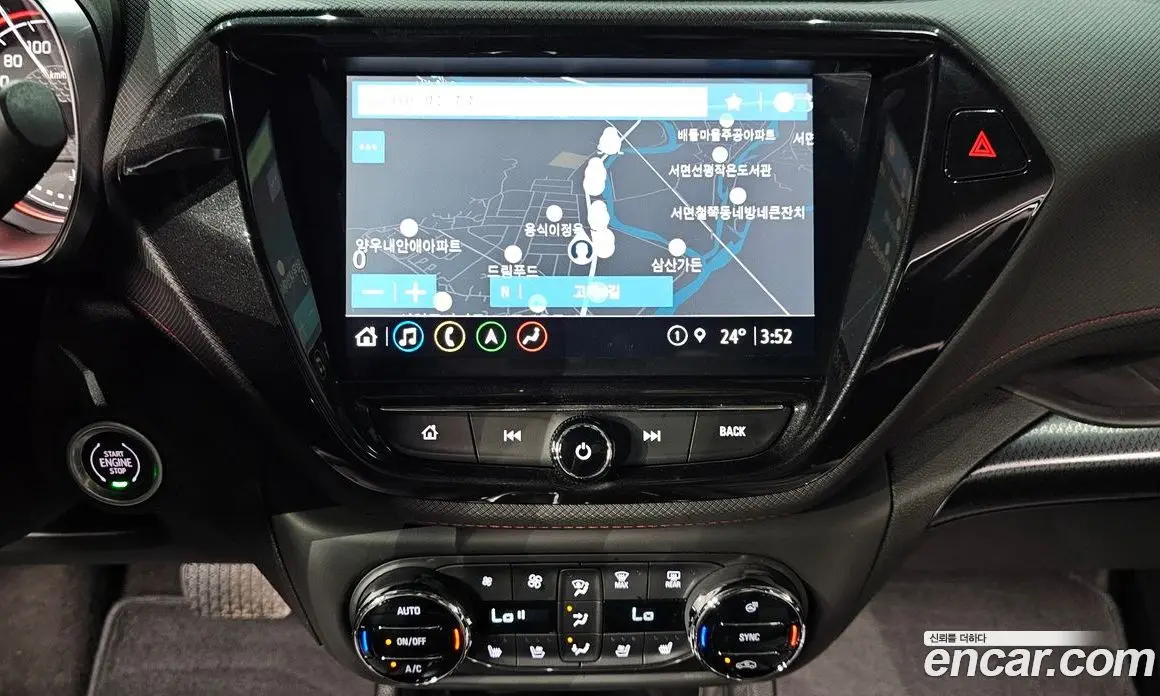 Chevrolet TrailBlazer 2021 1.3 АКПП, фото 20