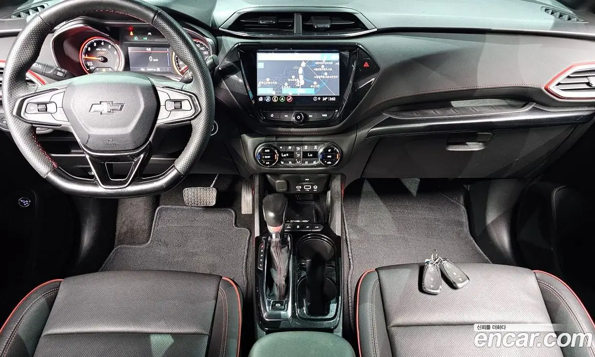 Chevrolet TrailBlazer 2021 1.3 АКПП, фото 10