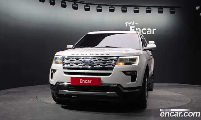 Ford Explorer 2019 2.3 АКПП, миниатюра 2