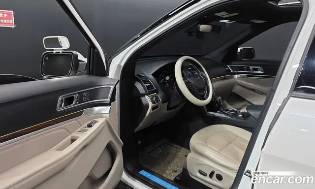 Ford Explorer 2019 2.3 АКПП, миниатюра 12