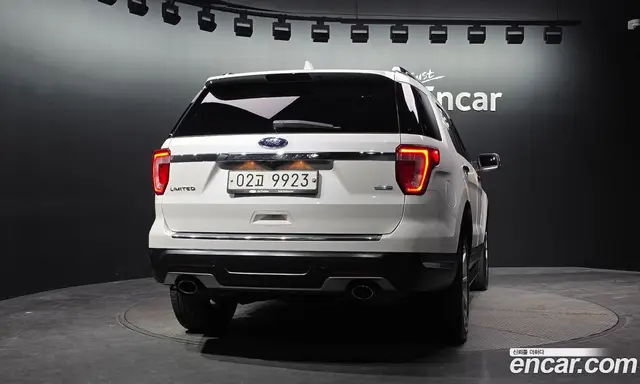 Ford Explorer 2019 2.3 АКПП, миниатюра 3