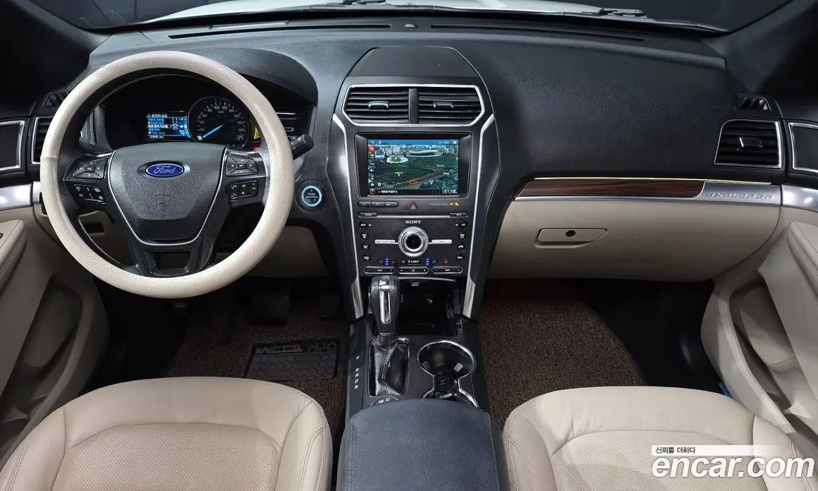 Ford Explorer 2019 2.3 АКПП, фото 9
