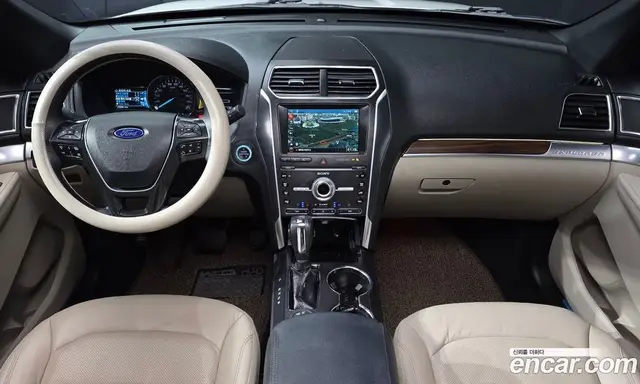 Ford Explorer 2019 2.3 АКПП, миниатюра 9