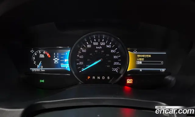 Ford Explorer 2019 2.3 АКПП, миниатюра 10