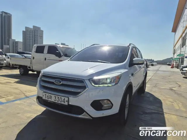 Ford Kuga, 2017, 185 710 км
