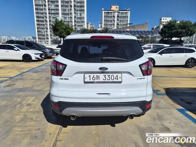Ford Kuga 2017 2.0 АКПП, миниатюра 4
