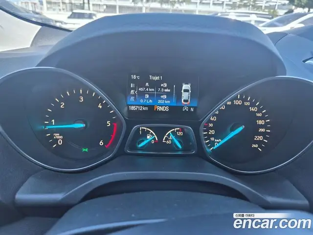 Ford Kuga 2017 2.0 АКПП, миниатюра 7