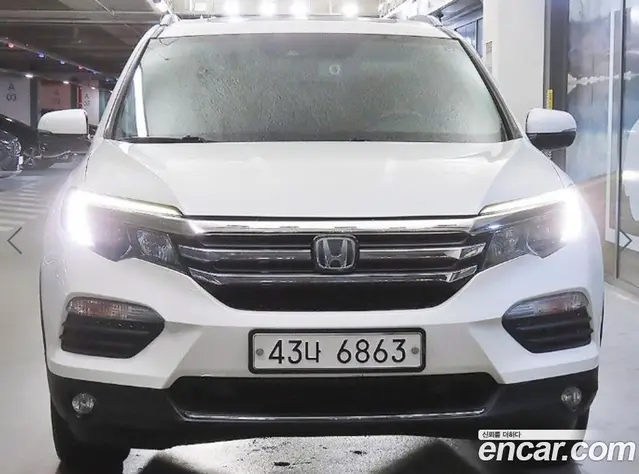 Honda Pilot, 2018, 141 197 км