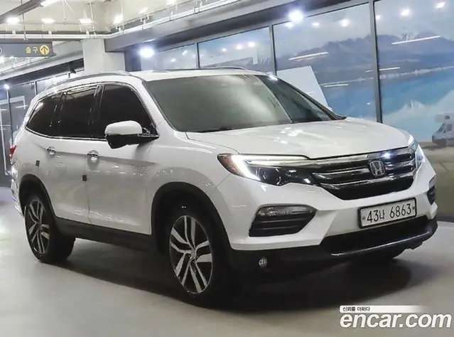 Honda Pilot 2018 3.5 АКПП, миниатюра 2