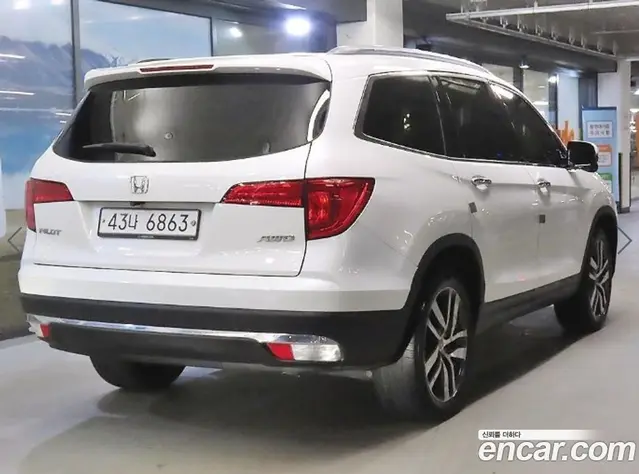 Honda Pilot 2018 3.5 АКПП, миниатюра 4