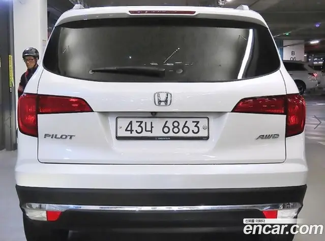 Honda Pilot 2018 3.5 АКПП, миниатюра 5