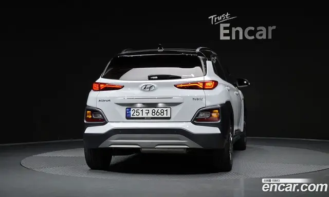Hyundai Kona 2019 1.6 АКПП, миниатюра 3