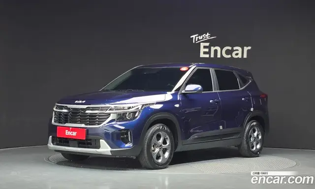 Kia Seltos, 2023, 60 424 км