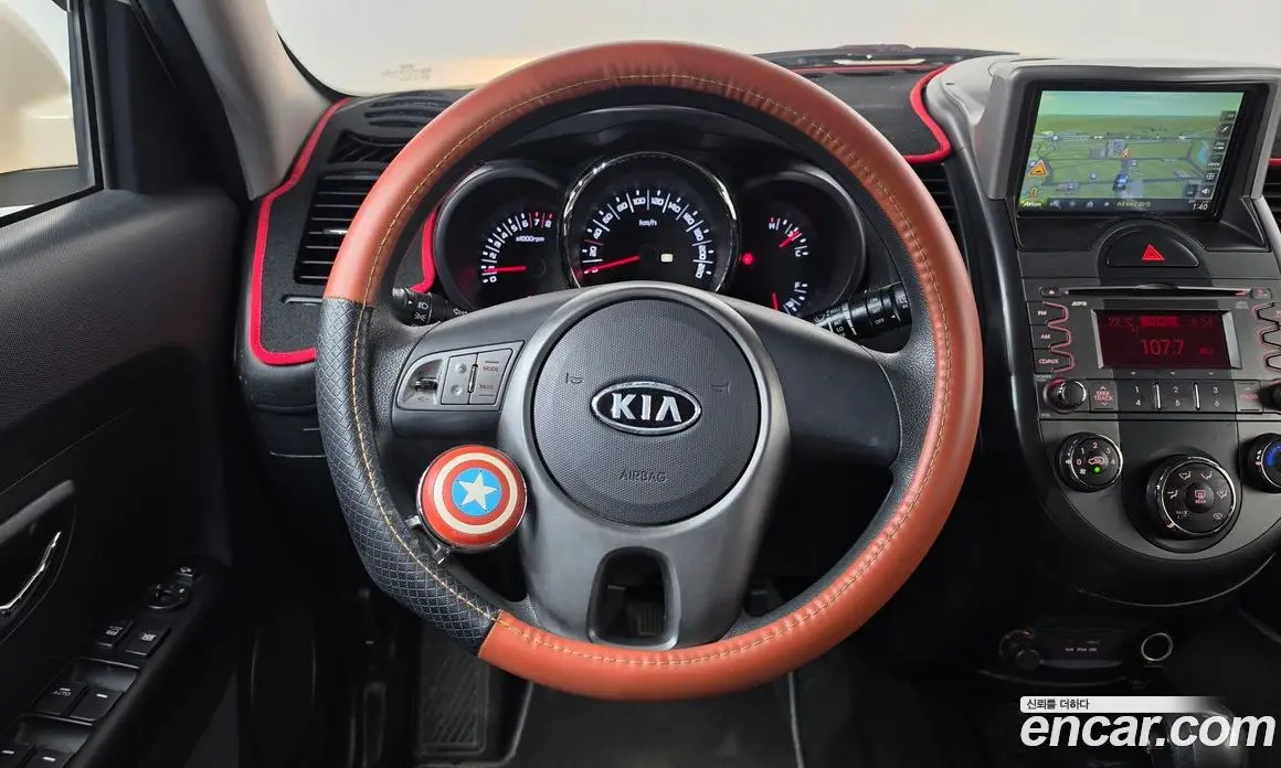 Kia Soul 2011 1.6 АКПП, фото 13