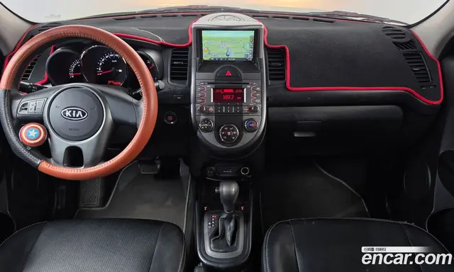 Kia Soul 2011 1.6 АКПП, миниатюра 7
