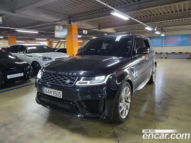 Land Rover Range Rover Sport, 2021, 133 118 км