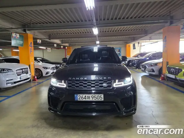 Land Rover Range Rover Sport 2021 3.0 АКПП, миниатюра 2