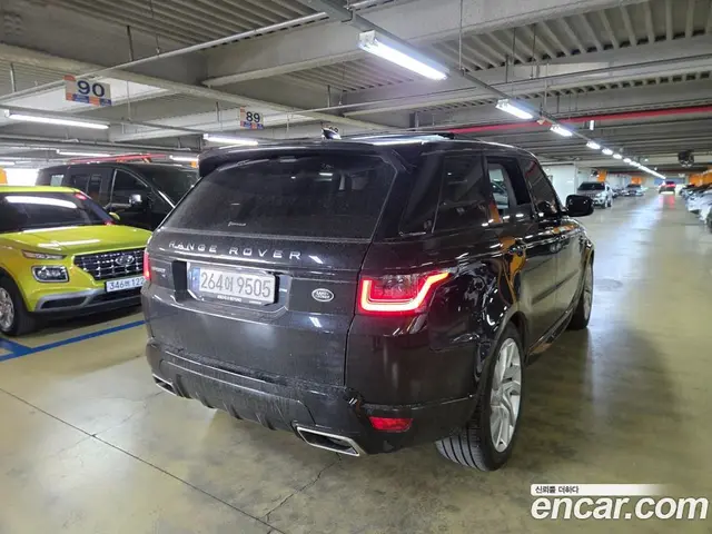 Land Rover Range Rover Sport 2021 3.0 АКПП, миниатюра 3