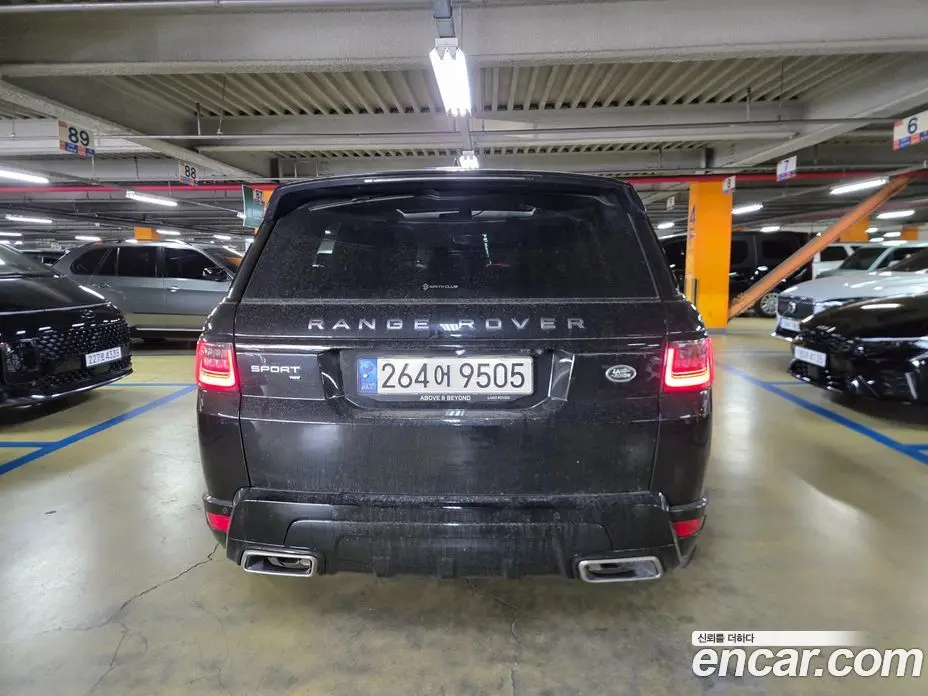 Land Rover Range Rover Sport 2021 3.0 АКПП, фото 4