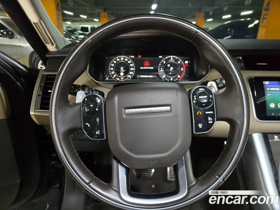 Land Rover Range Rover Sport 2021 3.0 АКПП, фото 8