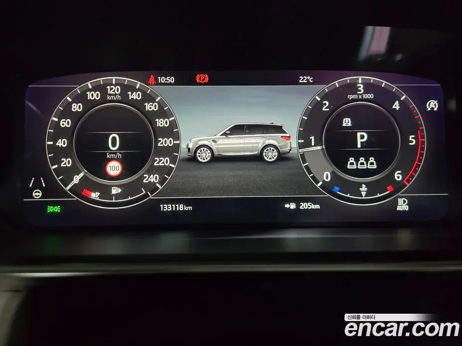 Land Rover Range Rover Sport 2021 3.0 АКПП, фото 9