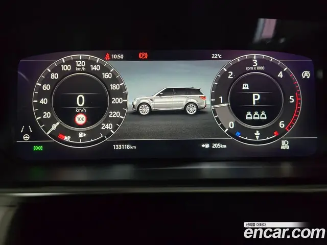 Land Rover Range Rover Sport 2021 3.0 АКПП, миниатюра 9