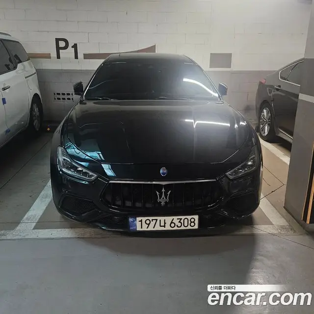 Maserati Ghibli 2018 3.0 АКПП, миниатюра 3