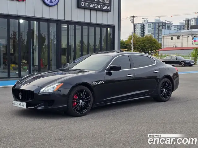 Maserati Quattroporte, 2015, 81 000 км