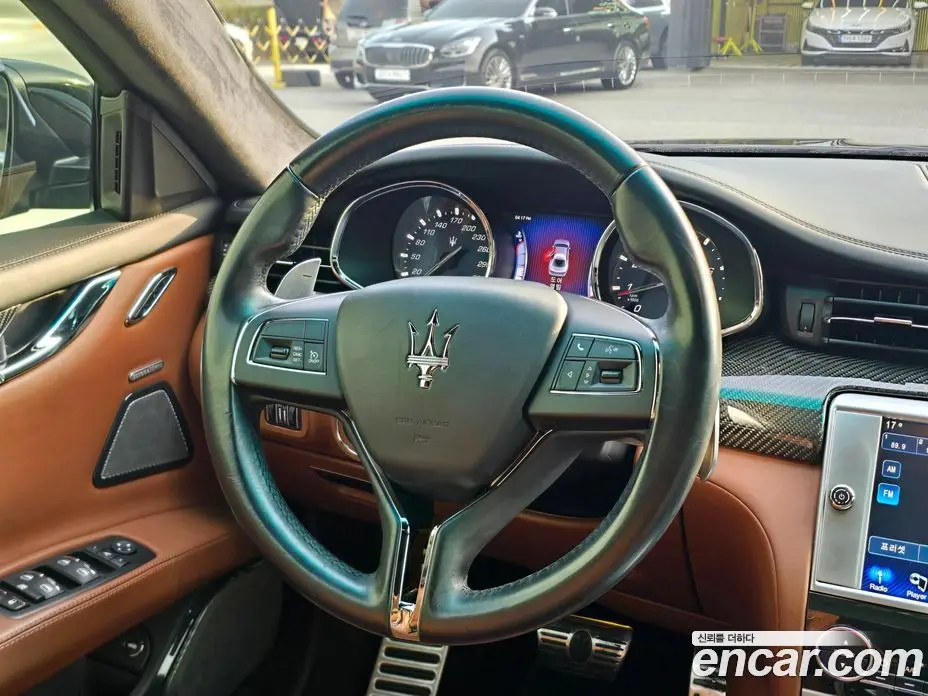 Maserati Quattroporte 2015 3.8 АКПП, фото 11