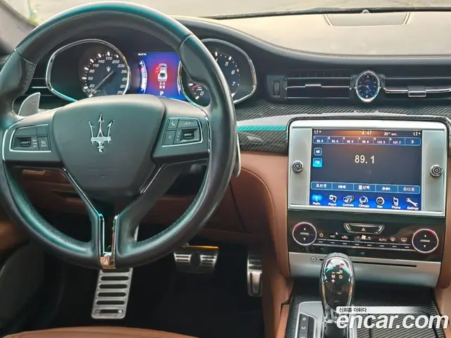 Maserati Quattroporte 2015 3.8 АКПП, миниатюра 12