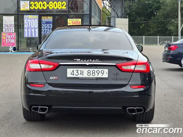 Maserati Quattroporte 2015 3.8 АКПП, миниатюра 4