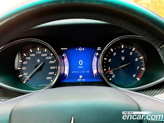 Maserati Quattroporte 2015 3.8 АКПП, миниатюра 6