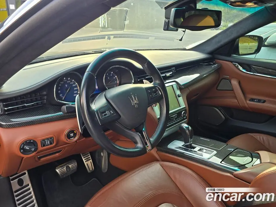 Maserati Quattroporte 2015 3.8 АКПП, фото 7