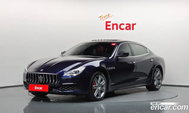 Maserati Quattroporte, 2019, 67 171 км