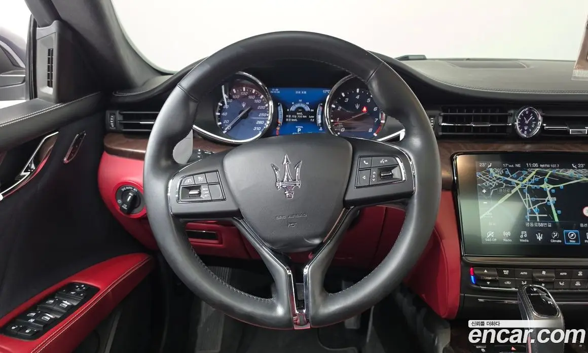 Maserati Quattroporte 2019 3.0 АКПП, фото 20
