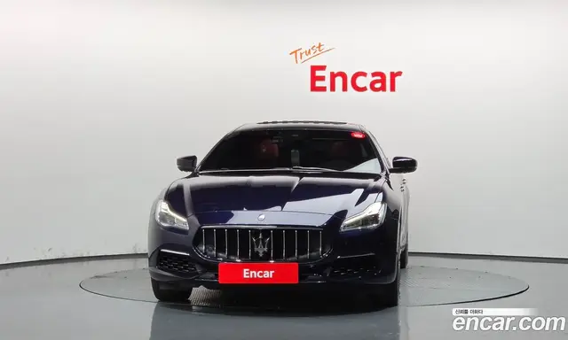 Maserati Quattroporte 2019 3.0 АКПП, миниатюра 3