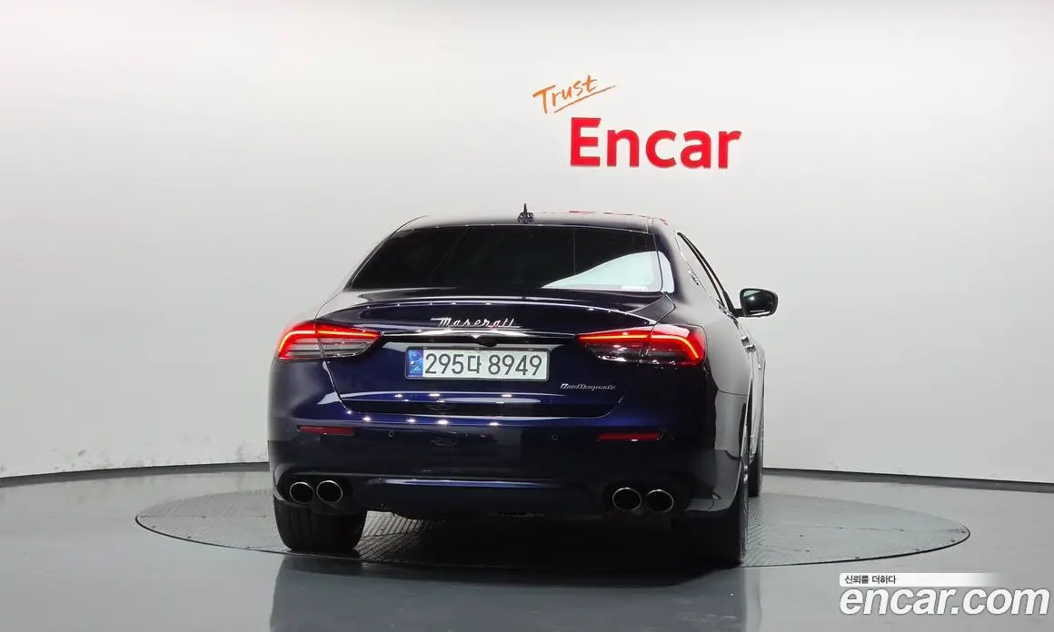 Maserati Quattroporte 2019 3.0 АКПП, фото 4