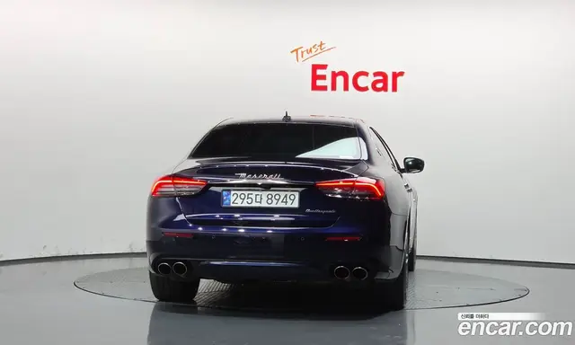 Maserati Quattroporte 2019 3.0 АКПП, миниатюра 4