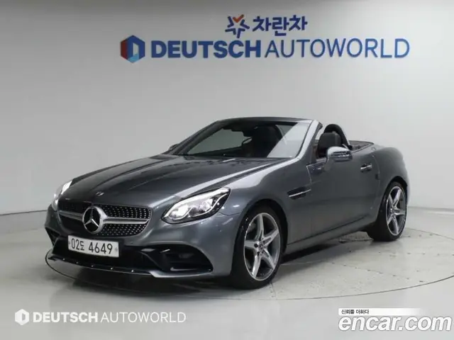 Mercedes-Benz SLC-Class, 2017, 79 771 км